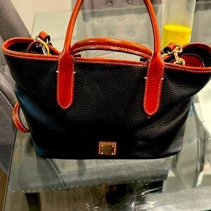 Slightly used Dooney & Burke handbag